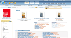 Desktop Screenshot of netkitap.com