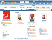 Tablet Screenshot of netkitap.com